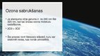 Prezentācija 'Zemes ozona slāņa un klimata izmaiņas', 5.