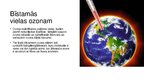 Prezentācija 'Zemes ozona slāņa un klimata izmaiņas', 6.