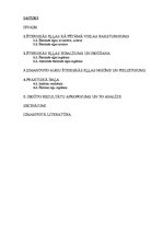 Referāts 'Ēterisko eļļu iegūšana skolas laboratorijā', 2.