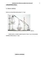 Referāts 'Ēterisko eļļu iegūšana skolas laboratorijā', 11.