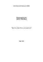 Referāts 'Īpašuma reģistrēšana zemesgrāmatā', 1.