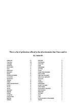 Referāts 'Job Market Analysis ', 8.