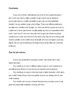 Referāts 'Job Market Analysis ', 13.