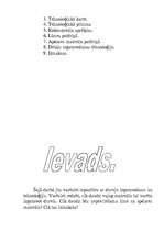 Konspekts 'Durvju izgatavošana un tehnoloģija', 3.