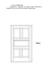 Konspekts 'Durvju izgatavošana un tehnoloģija', 5.