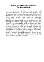 Konspekts 'Durvju izgatavošana un tehnoloģija', 13.