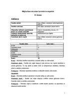 Konspekts 'Mājturības stundas izvērsts konspekts', 1.