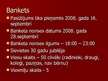 Prezentācija 'Bankets ar daļēju apkalpošanu ', 2.