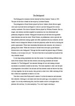 Konspekts 'The Bodyguard', 1.