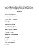 Konspekts 'Uģa tēla analīze Raiņa lugā "Indulis un Ārija"', 1.