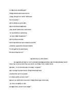 Konspekts 'Uģa tēla analīze Raiņa lugā "Indulis un Ārija"', 2.