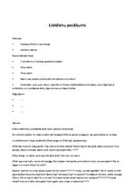 Paraugs 'Lieldienu pasākums', 1.