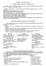 Konspekts 'Histoloģija un embrioloģija', 1.