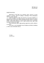 Paraugs 'Motivācijas vēstule', 1.