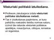 Prezentācija 'Vēsturiskā interpretācijas metode', 10.
