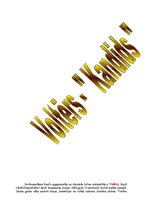 Referāts 'Voltēra darbs "Kandids"', 1.