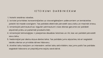 Prezentācija 'Darba un privātās dzīves līdzsvars', 11.