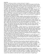 Eseja 'What is evolution and what is natural selection?', 1.