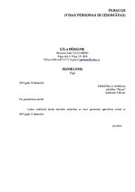 Paraugs 'Iesniegums. Kā to uzrakstīt? Paraugi', 4.