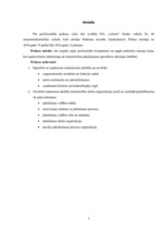 Prakses atskaite 'Prakses atskaite tirdzniecības darba organizācijā', 3.