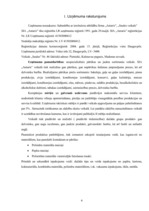 Prakses atskaite 'Prakses atskaite tirdzniecības darba organizācijā', 4.