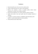 Prakses atskaite 'Prakses atskaite tirdzniecības darba organizācijā', 24.