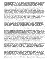 Eseja 'The Great Mistake: The Atomic Bomb', 1.