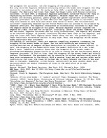 Eseja 'The Great Mistake: The Atomic Bomb', 4.