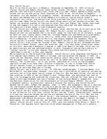 Eseja 'Mary Church Terrell', 1.