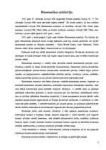 Referāts 'Ekonomikas Ministrijas apraksts', 3.