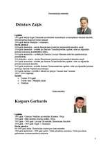 Referāts 'Ekonomikas Ministrijas apraksts', 8.