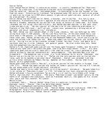 Eseja 'Biography on Daniel Defoe', 1.