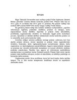 Prakses atskaite 'Prakses atskaite. Muitas pārvaldes Lidostas Muitas kontroles punkts', 3.