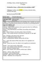 Konspekts 'R.Blaumanis "Skroderdienas Silmačos"', 1.