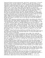 Eseja 'The Role of Chinese Women', 1.