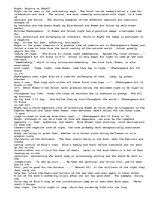 Eseja 'Night: Rejoice or Rebel?', 1.