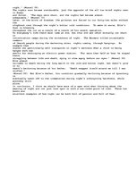 Eseja 'Night: Rejoice or Rebel?', 2.