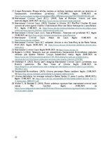 Referāts 'Starptautiskā krimināltiesa: mērķi, uzbūve, jurisdikcija, procedūra', 22.