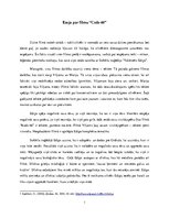 Eseja 'Eseja par filmu "Code 46"', 1.