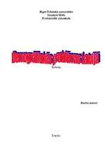 Referāts 'Demogrāfija Latvijā', 1.