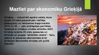 Prezentācija 'Grieķijas ekonomika', 3.