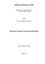 Referāts 'Vispārējās tendences pasaules aviotransportā', 1.