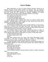 Eseja 'Austras Skujiņas dzīves atspoguļojums viņas dzejā', 1.