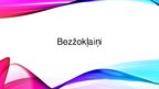 Prezentācija 'Bezžokļaiņi', 1.