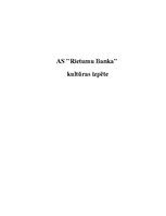 Referāts 'AS "Rietumu Banka" kultūras izpēte', 1.