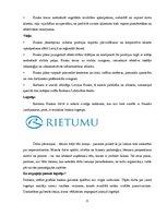 Referāts 'AS "Rietumu Banka" kultūras izpēte', 8.