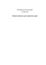 Referāts 'Klientu attieksme. Uzņēmumu izpēte', 1.