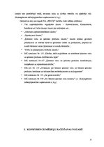 Referāts 'Konkurences faktora loma tirgzinībās', 20.
