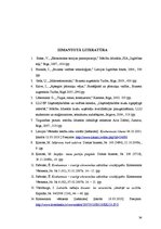 Referāts 'Konkurences faktora loma tirgzinībās', 36.