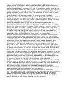 Eseja 'Influence of TV And Radio', 1.